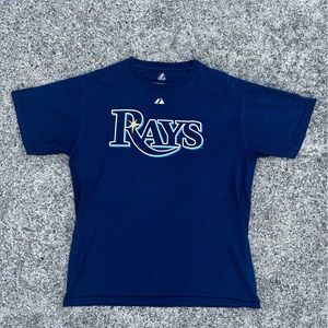 B.J Upton Tampa Bay Rays T-Shirt Jersey